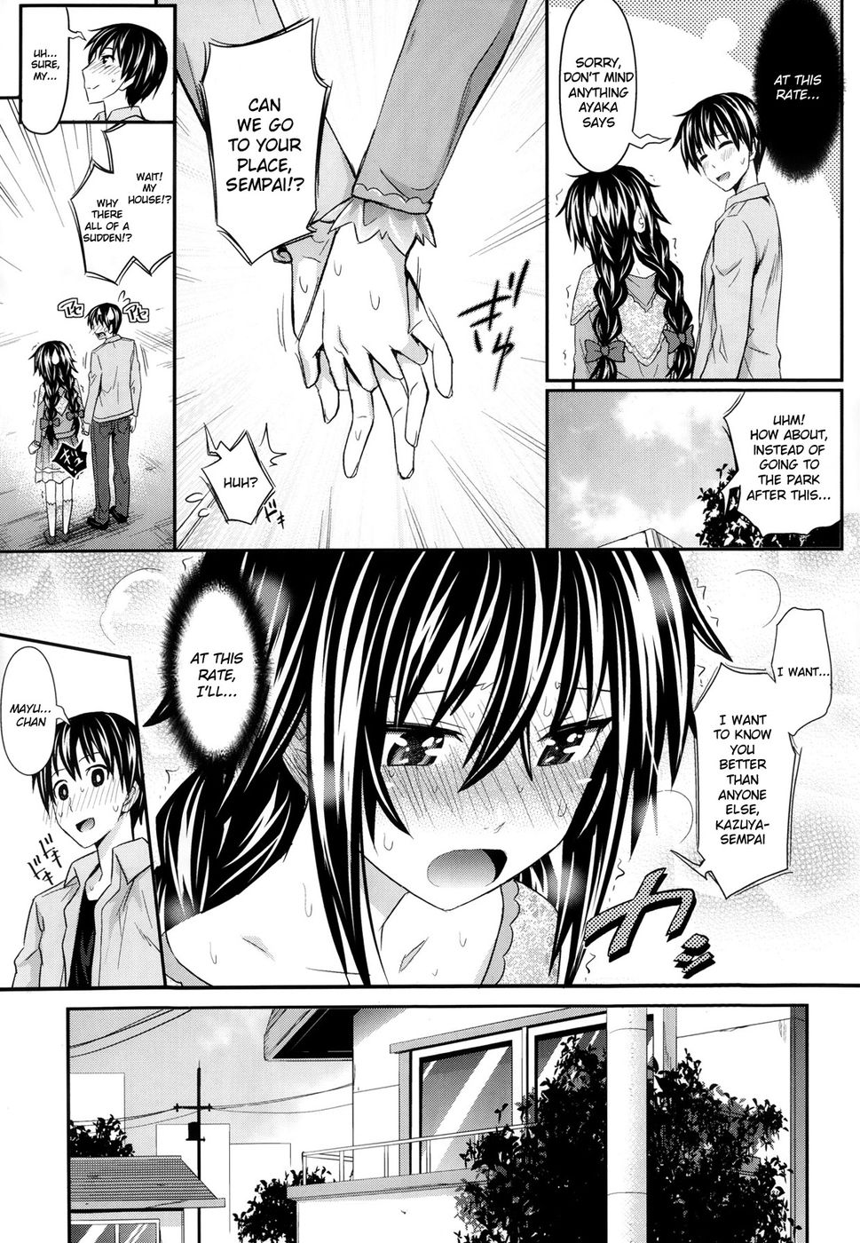 Hentai Manga Comic-A Little More Assertively...-Read-9